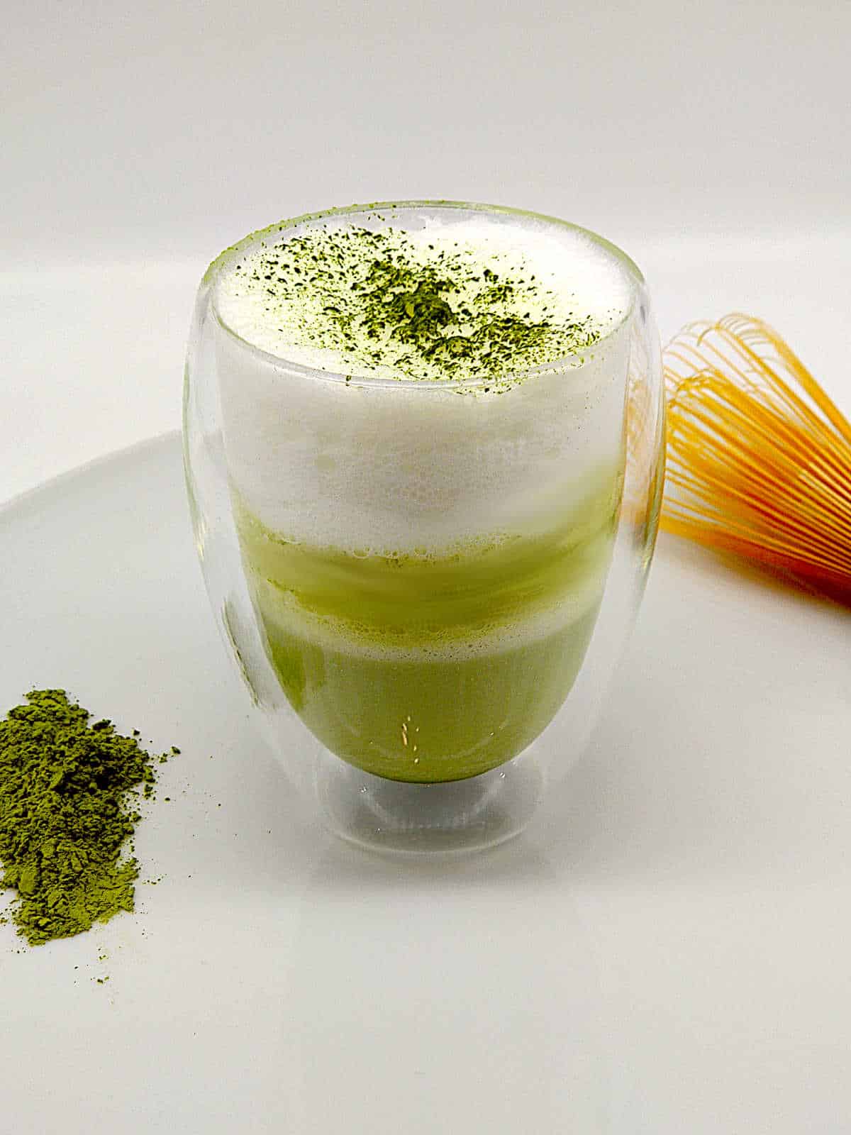 Matcha latte (Green tea Latte)