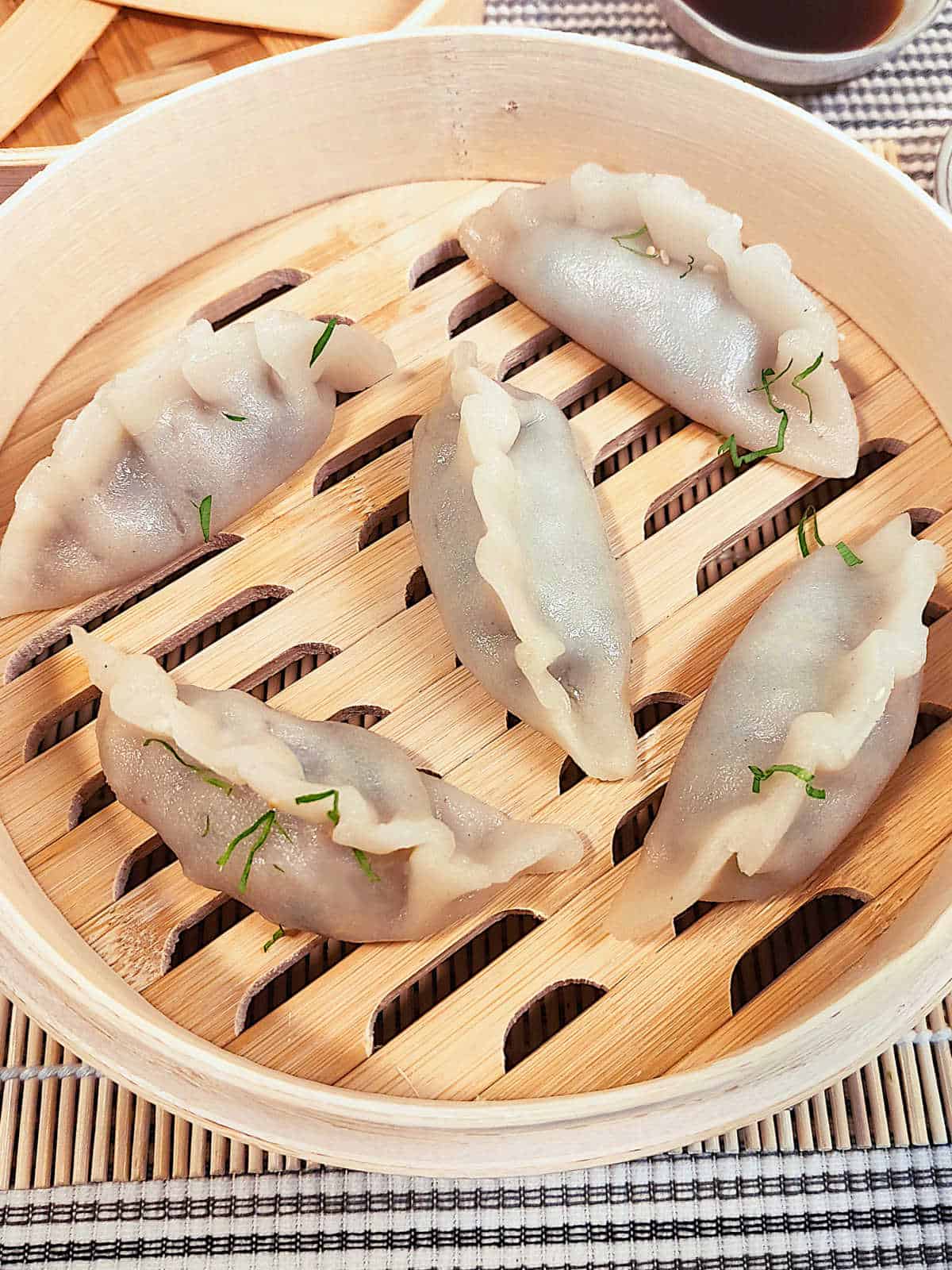 Dumplings / Gyozas (Gluten free)