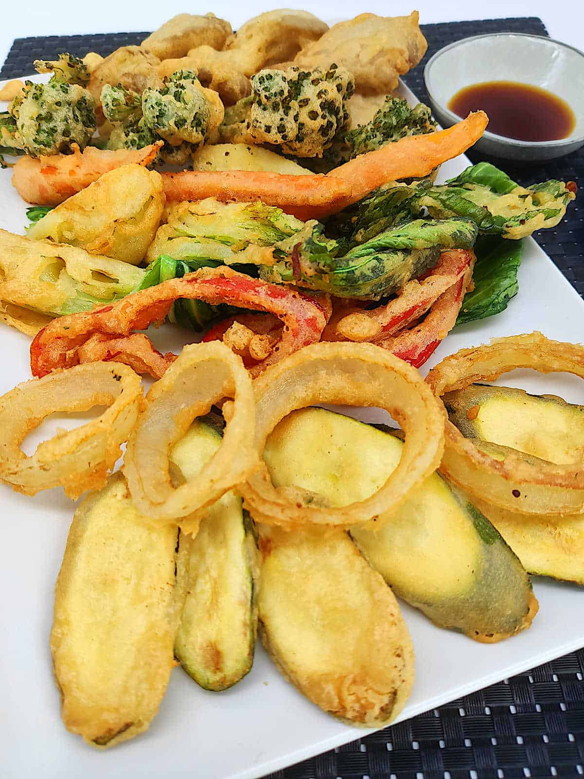 Vegetable Tempura (Japanese)