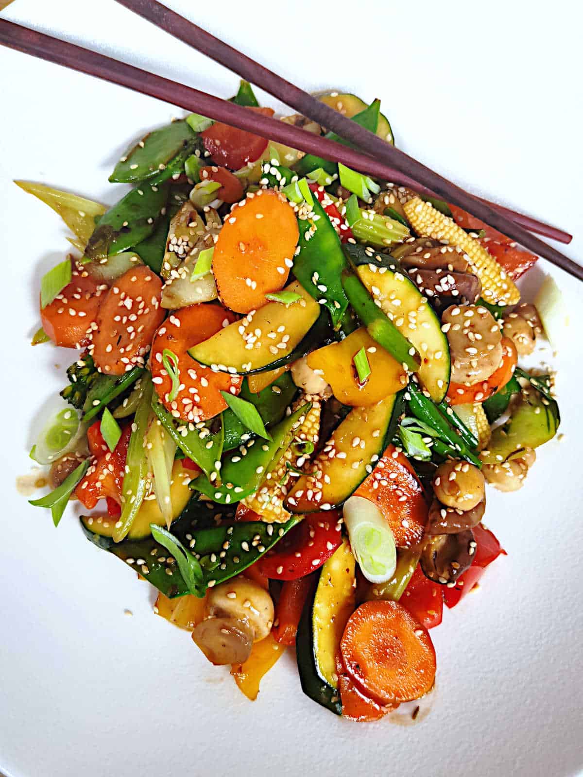 Vegetables Wok (Stir-Fry)