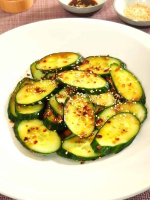 Japanese Cucumber Salad
