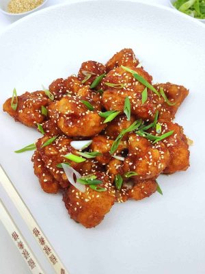 Sweet and Sour Cauliflower