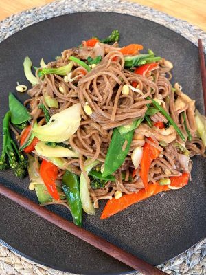 Chow Mein Noodles (Stir-Fry)